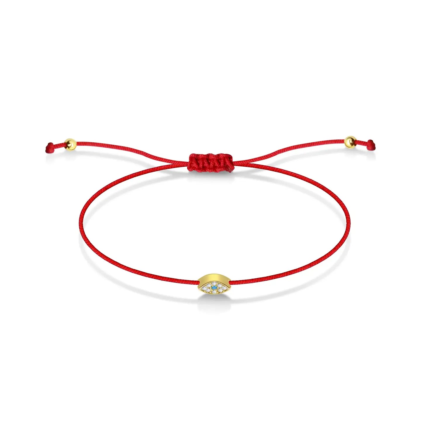 Red String Evil Eye Bracelet