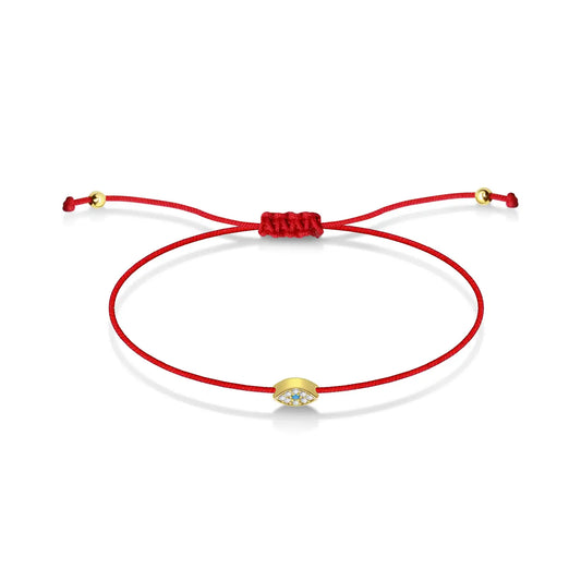 Red String Evil Eye Bracelet