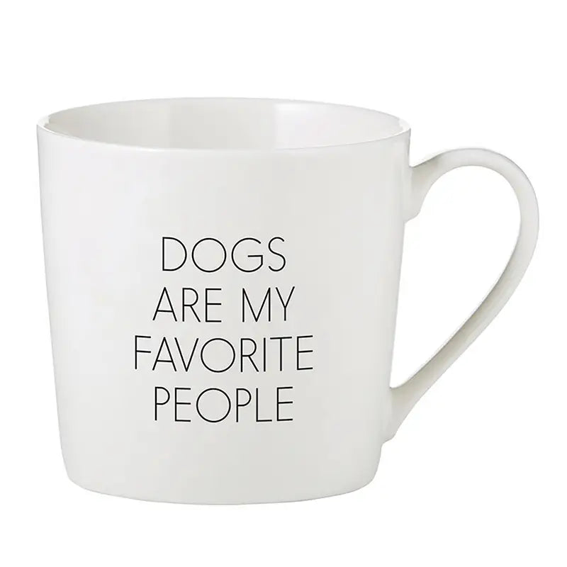 Dogs Favorite People Mug