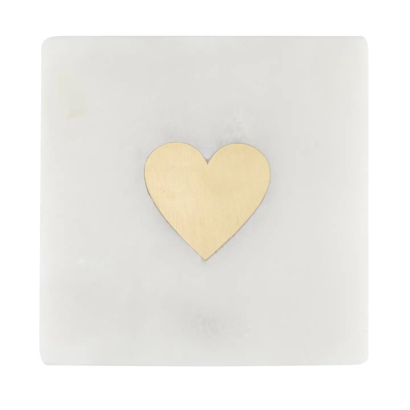 Marble Coasters - Hearts