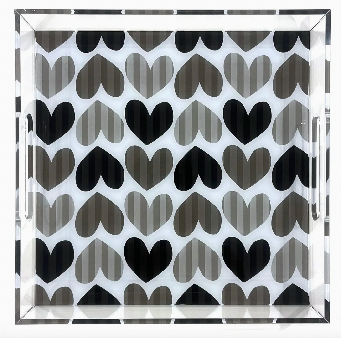 Hearts & Stripes Tray