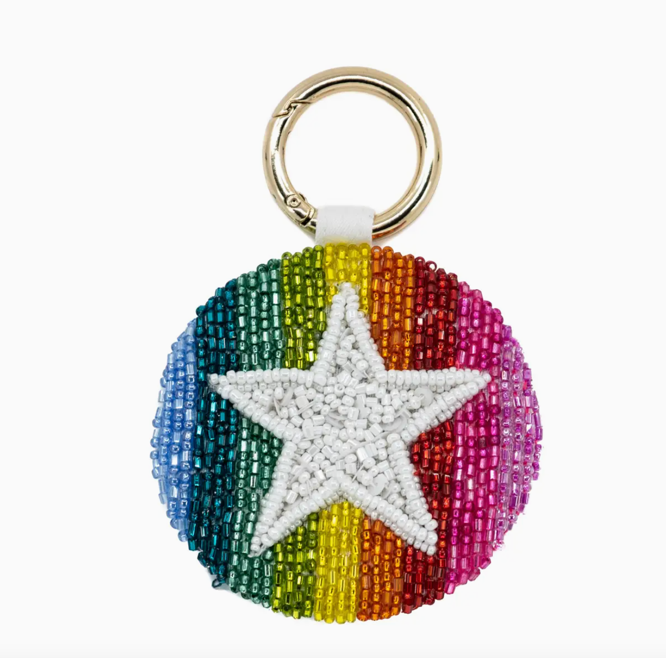 Beaded Star Keychain (PRE ORDER)