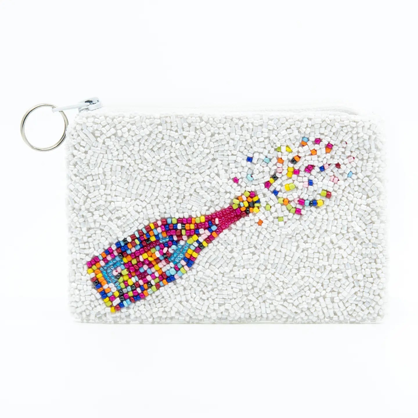 Beaded Bottle Coin Purse