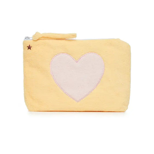 The Sagaponack Heart Pouch