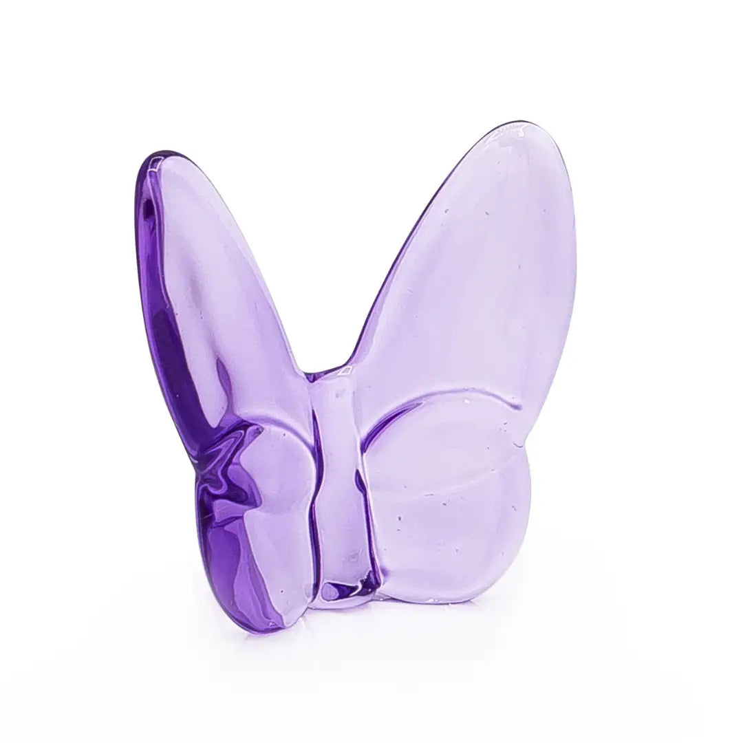 Exclusive Mor Crystal Butterfly Home Decor in Purple