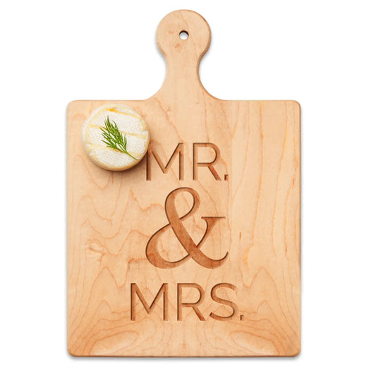 Mr & Mrs Board-9 X 6