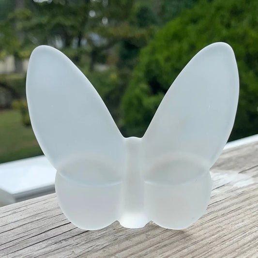 Mor Crystal Butterfly Frosted